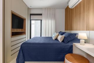 Pé na Areia, Área gourmet, Jacuzzi, Vista mar - 8