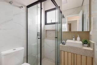 Pé na Areia, Área gourmet, Jacuzzi, Vista mar - 4