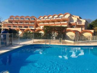 Cosy 2 pièces dans résidence avec piscine - Antibes - 0