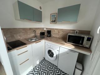 Studio Lumineux à 2 pas de la Rue de la Mer - Ouistreham - 8