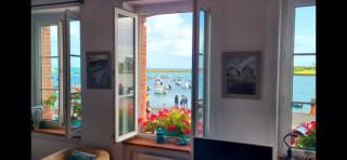 Appartementde charme en duplex face au port de Barfleur - Barfleur - 2