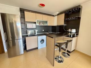 An apartment with sea view and the balcony - Bŭnzareto - 7