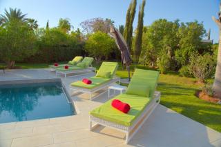 Villa Lasri, , Stylish with Heated Pool, and BBQ - Taroudant - 8