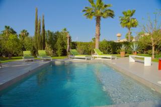 Villa Lasri, , Stylish with Heated Pool, and BBQ - Taroudant - 9