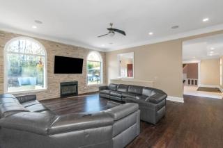 The Panola Mansion - Indoor Pool & Pavilion - Stockbridge - 9
