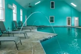 The Panola Mansion - Indoor Pool & Pavilion - Stockbridge - 7