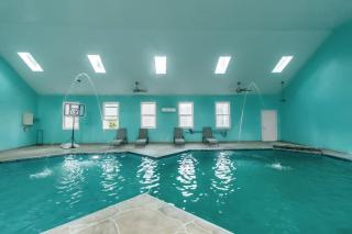 The Panola Mansion - Indoor Pool & Pavilion - Stockbridge - 9