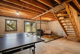 Cabin w Fireplace Fire Pit Grill & Games - Mathias - 7