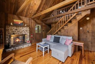 Cabin w Fireplace Fire Pit Grill & Games - Mathias - 5