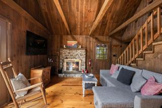 Cabin w Fireplace Fire Pit Grill & Games - Mathias - 3