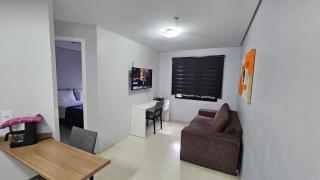 Flat Hotel Times Square av Jamais 100 Moema - San Paolo - 8