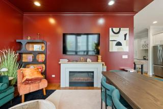1 Free Parking Gym Balcony Sleeps 12 - Chicago - 5