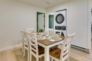 Walk to White Lake Family Home with Deck and BBQ - 3