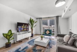 Enjoy Brickell Living 2 BR Retreat With Free Parking - Miami - 7