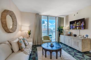 Icon Brickell Gem 2-BR Oasis with Amazing Views - Miami - 5