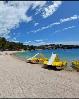 Mobile Homes Eco Resort beach Porat, Drage - Drage - 0