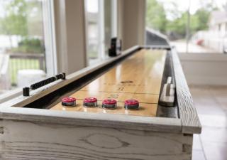 Modern Charm with Rare Flat Lot Dock Game Area - 8