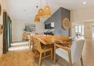 Modern Charm with Rare Flat Lot Dock Game Area - 2