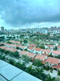 Apartamento entero amoblado con excelente ubicación en Barranquilla - Barranquilla - 6