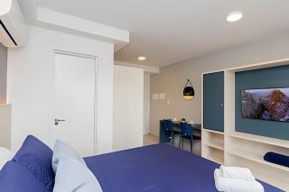 Apartamentos para casal com cama Queen - Piscina e Academia no Centro de Curitiba - Curitiba - 7