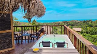 Cabaña vista al mar y jacuzzi privado - Los Naranjos - 2