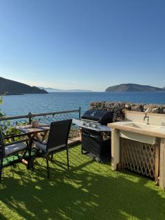 Tholos Alexandra's Beachfront House - Kavoúsion - 3