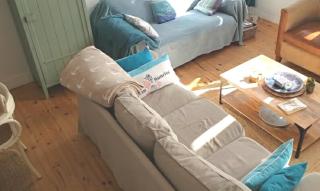 Appartementde charme en duplex face au port de Barfleur - 6