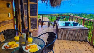 Cabaña Cielva Tayrona Guacamaya Vista al Mar y Jacuzzi Privado - 4