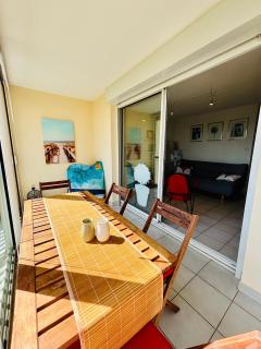 Valras 50M de la Mer,Parking privé, Pour 2 ou 4pers - Valras-Plage - 4