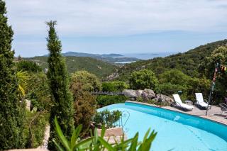 Maison & Piscine Privée Vue Mer panoramique très calme indépendant - 9