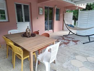 Cosy F3 vue sur forêt, piscine solarium vue mer - Le Robert - 4