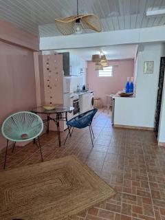 Cosy F3 vue sur forêt, piscine solarium vue mer - Le Robert - 6