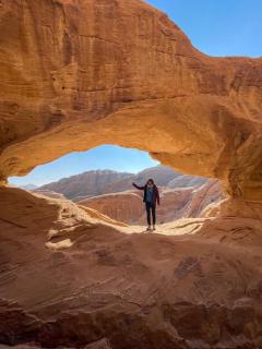 Landscape Rum Camp - Wadi Rum - 1