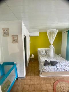 Cosy F3 vue sur forêt, piscine solarium vue mer - Le Robert - 7