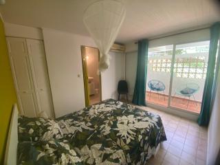 Cosy F3 vue sur forêt, piscine solarium vue mer - Le Robert - 9