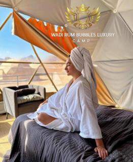 WADi RUM BUBBLES lUXURY CAMP - Wadi Rum - 1