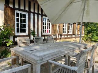 Véritable chaumière Normande familiale proche bourg - Sauna - Fitness - Le Breuil-en-Auge - 6
