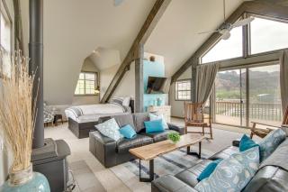 2 Mi to Kolob Canyons Serene Studio with Views - New Harmony - 4