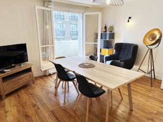 T2 with Stunning Balcony 55m2 Paris 17 - Paris - 5