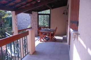 MAS DUMAS - Maison de village en pierre avec jardin privé - Chandolas - 6