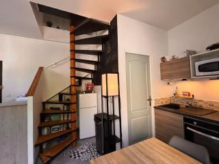Superbe duplex climatisé 2 à 4 pers avec Jardin 3 étoiles - Luchon - 5