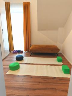 Golden Home with Barbecue, Yoga, Football Table - Sinsheim - 8