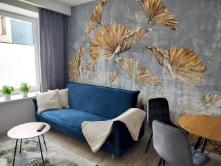 Noclegi Duet House Green Harmony Studio wejście na kod CENTRUM Ptak, Orientarium, Mandoria, Fala, Centrum Zdrowia Matki Polki, bezpłatny parking, klimatyzacja - Pabianice - 4