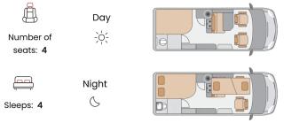 Arctic Vans - Hotel Comfort on Wheels - Longyearbyen - 2
