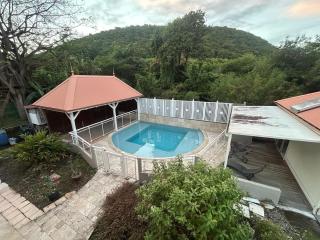 Grand Bas de Villa avec Piscine à la Résidence KER ANNA - Sainte-Anne - 2