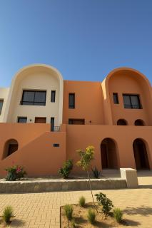 Duplex 1BR King Bed and1 Sofa Bed By the Pool - Hurghada - 7