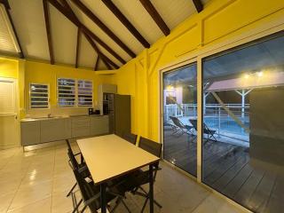 Bungalow climatisé avec piscine à la Résidence KER ANNA - Sainte-Anne - 0