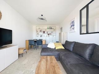 2P sea view, very central - Saint-Laurent-du-Var - 9