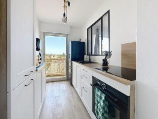 2P sea view, very central - Saint-Laurent-du-Var - 8