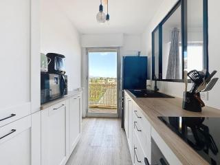 2P sea view, very central - Saint-Laurent-du-Var - 7